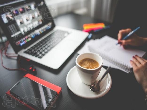 Работа на дому. Административная работа